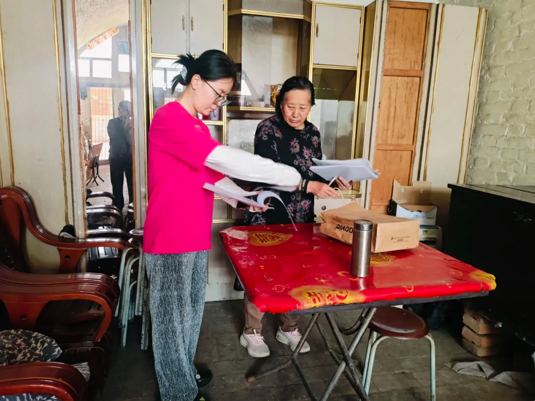 在网格“接单”办实事柳林县贾家垣乡这样提升基层治理服务效能(图1)