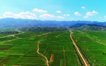 萬千氣象看山西｜瞰！“塞上綠洲”