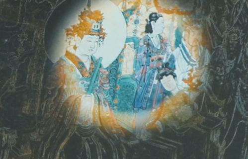 在「黑神話:悟空」遇見山西展,點亮永樂宮《朝元圖》