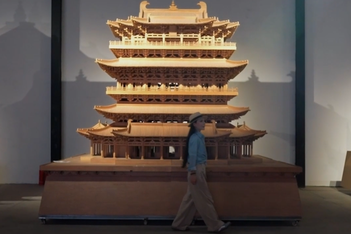 在「黑神话:悟空」遇见山西展,叩响木构千年回音
