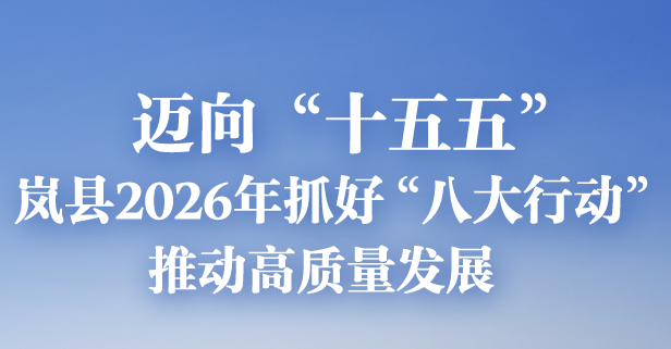 迈向“十五五” 岚县2026年抓好“八大行动”推动高质量发展