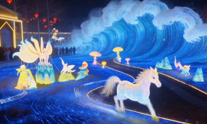 冬游晋·赶年集丨2026“年味山西”文旅系列活动在阳泉启幕