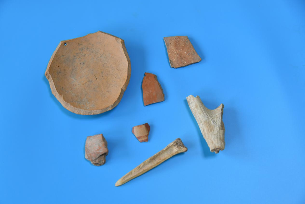 山西阳泉发现一处仰韶文化遗址