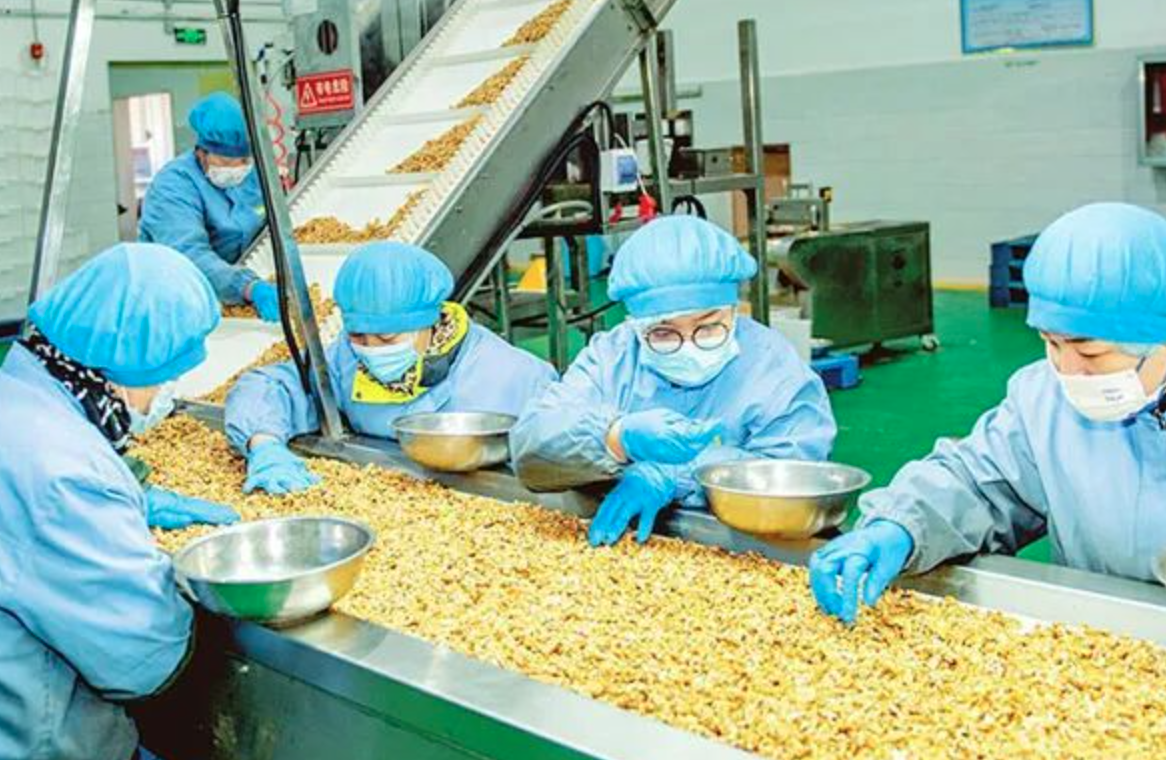 一季度吕梁市农食产品出口额增长强劲