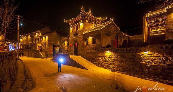 我到上庄过大年