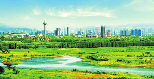绿色上党 秀美家园