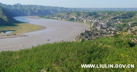 柳林黄河母亲景区