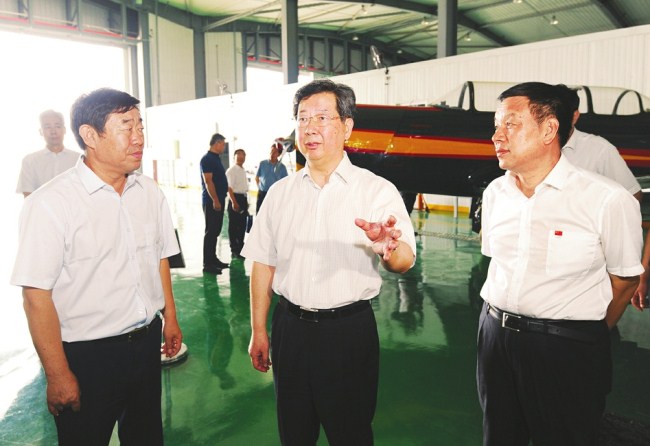 楼阳生在调研通用航空发展时，强调了&ldquo;七个要&rdquo;