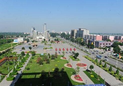 晋中14个招商引资项目集中签约