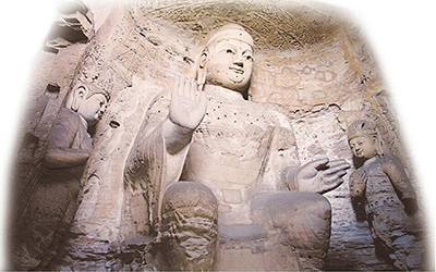 云冈石窟新发现多处铭文 有益于研究石窟开凿和历史活动