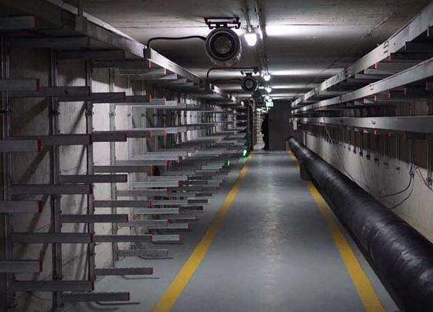 探访山西首条大型地下综合管廊 8种管线“入住”