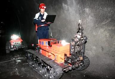 “大型矿井综合掘进机器人”项目落地山西焦煤