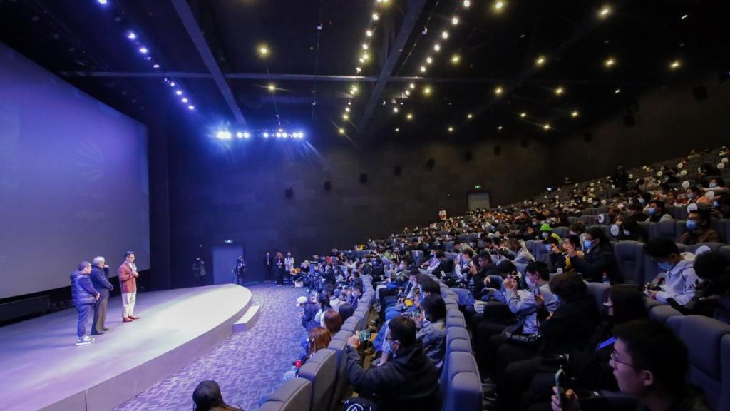“聚”在古城，第五届平遥国际电影展开幕