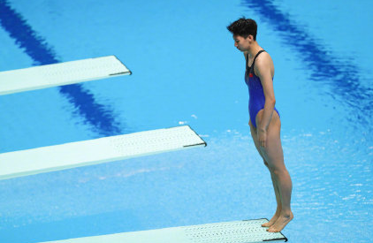 山西姑娘李亞傑游泳世錦賽一米板奪冠