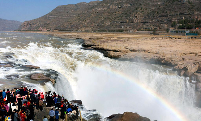黄河壶口瀑布等12家旅游景区被评为5A级旅游景区