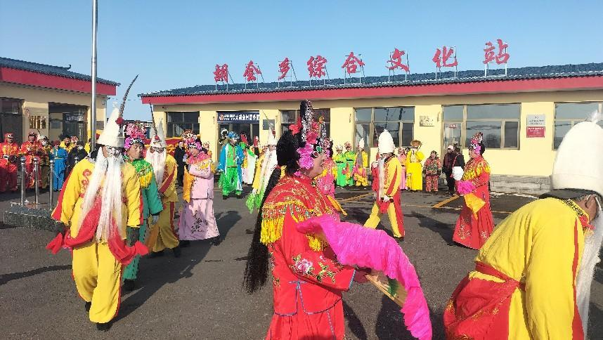 五寨县八大角秧歌迎新春