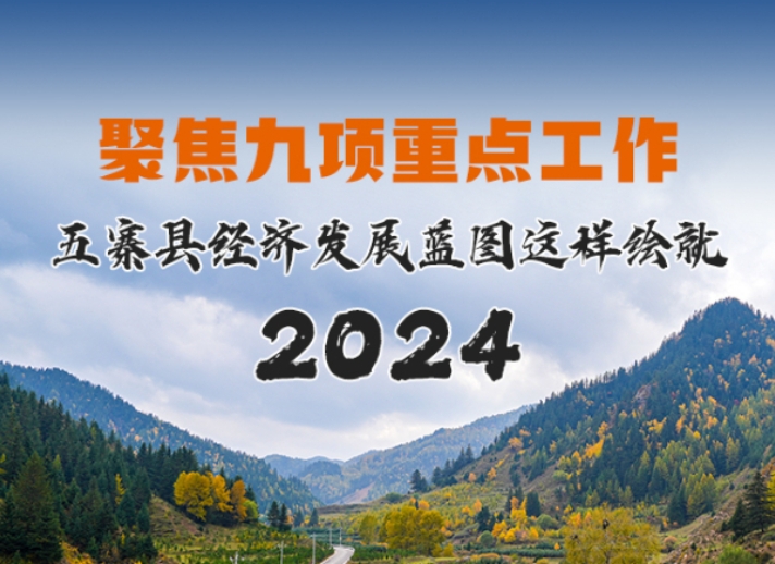 聚焦九项重点工作，2024年五寨县经济发展蓝图这样绘就
