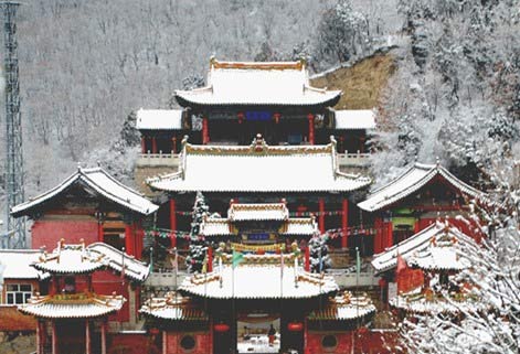 冬临仙堂